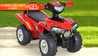 Kids' Ride On Quad Bike