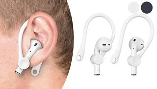 1 or 2 Pairs AirPod Compatible Earbud Over-Ear Hooks - 2 Colours