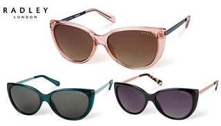 Radley Cat Eye Sunglasses! - Free Case and 3 Colours