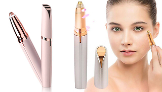 Eyebrow Precision Trimmer and Hair Remover - 2 Colours