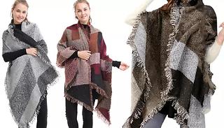 Oversized Pashmina Scarf - 3 Colours