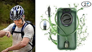 2L Hydration Water Bag