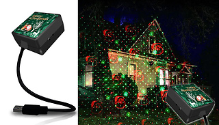 USB Christmas Ambience Projection Light - 5 Designs