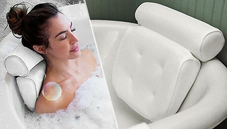 3D Mesh Bathtub Spa Cushion With 4 Suction Cups