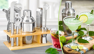 10-Piece Cocktail Maker Set