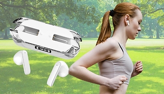 Bluetooth Headset with Digital Display - 5 Colours