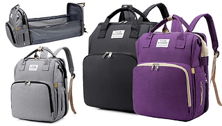 Foldable Travel Crib Backpack - 3 Colours
