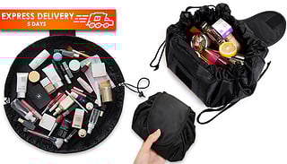 'Magic' Drawstring Make-Up Bag - 4 Colours
