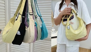 Cloth Round Mini Shoulder Bag - 6 Colours