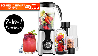 7-In-1 Multi Blender Food Processor