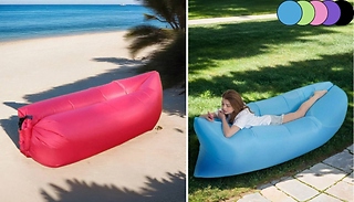 1 or 2-Pack Outdoor Inflatable Sofa - 5 Colours