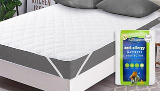 Silentnight Anti Allergy Mattress Protector - Double or King 
