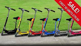 Electric Scooters with Seat - 6 Colours