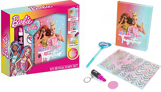 Barbie UV Reveal Diary Set
