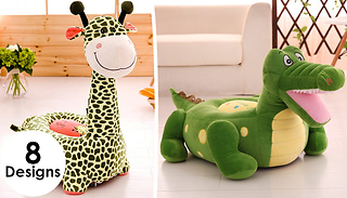 Children's Cute Animal Sofa Seat - 9 Designs