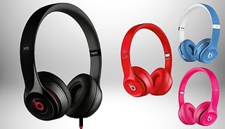 Beats Solo 2 Wired Headphones - 4 Colours!