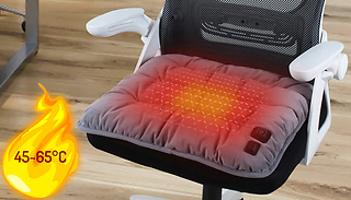 Electric USB Heated Seat Cushion - 3 Colours