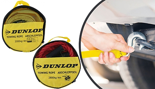 Dunlop Tow Rope - 2000kg or 2800kg