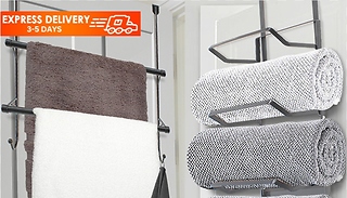 Over-The-Door Towel Rack - 2 or 4 Tiers