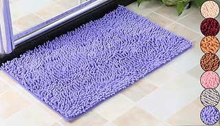 Non-Slip Bathroom Floor Mat - 7 Colours