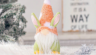 Easter Bunny Gnome Doll Decoration