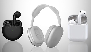 Airs Pro Wireless Bluetooth Headphone Bundle - 3 Options!