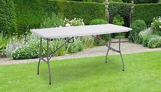 6ft Heavy Duty Folding Trestle Table! - 2 Designs