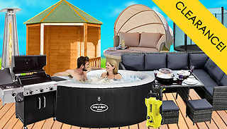 Luxury Summer Mystery Deal - Karcher, Lay-Z Spa Hot Tub, Rattan, Gazeb ...