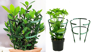 3-Pack of Double-Layer Plant Supports