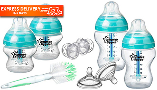 Tommee Tippee Anti-Colic Newborn Baby Bottle Starter Set