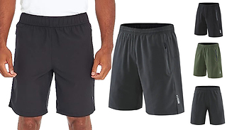Quick Dry Running Sports Shorts - 3 Colours & 5 Sizes