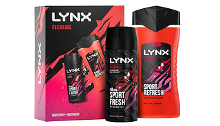 Lynx Duo Body Wash & Spray Gift Set - 1, 2, or 3