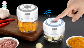 USB Electric Food Chopper - 100ml or 250ml