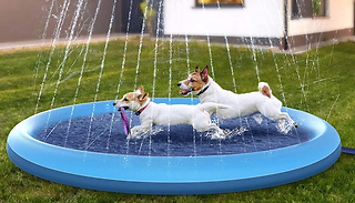 Inflatable Pet Sprinkler Water Spray Pad Mat - 3 Sizes