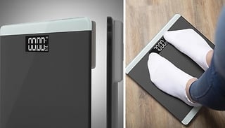 Aquarius 3-in-1 Bathroom Weighing Scale