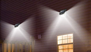 40-LED Waterproof Outdoor PIR Motion-Sensor Solar Light 