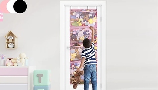 4-Layer Mesh Hanging Organiser! - 3 Colours