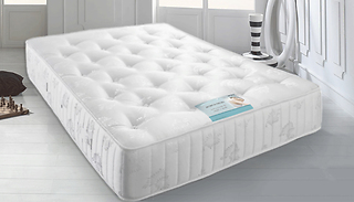 Orthopaedic Memory Sprung Mattress - 6 Sizes