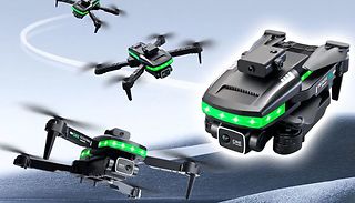 Foldable Drone with Camera - 3 Battery Options