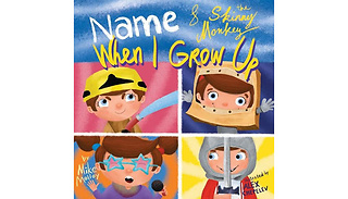 Personalised Children's Story Book - When I Grow Up