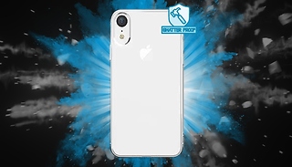 Plastic Shatterproof Case & Screen Protector for iPhone XR