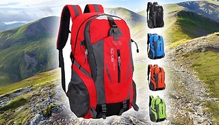 Outdoor Water Resistant Hiking Backpack - 5 Colours