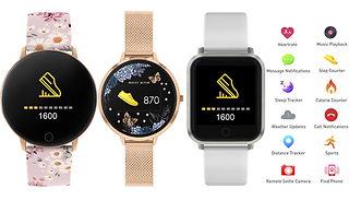 Reflex Active Smart Watches - 14 Designs