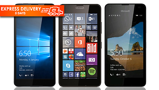 Nokia Lumia 550, 640, or 650 Unlocked Windows Phone