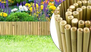 Lawn Bamboo Garden Edging!