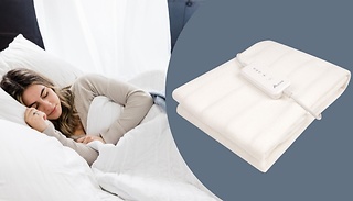 Fully-Fitted Sheet Alivio Electric Blanket - 3 Sizes