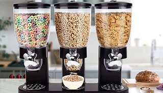 Cereal Container & Dispenser - 3 Sizes, 2 Colours