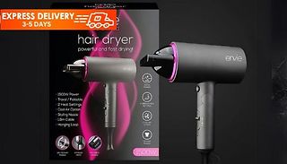 Envie Travel Styling 1500W Hairdryer