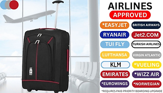 Airline-Approved Carry-On Cabin Suitcase - 3 Colours