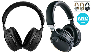 Active Noise Cancelling Headphones - 2 Colours